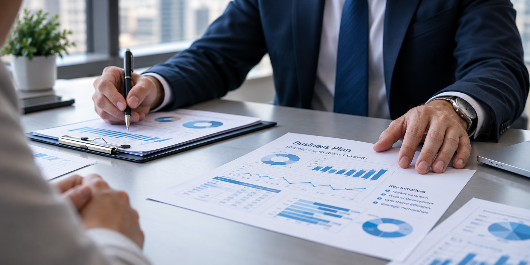 Business Plan Development Services for SMEs in Abu Dhabi, UAE and United States