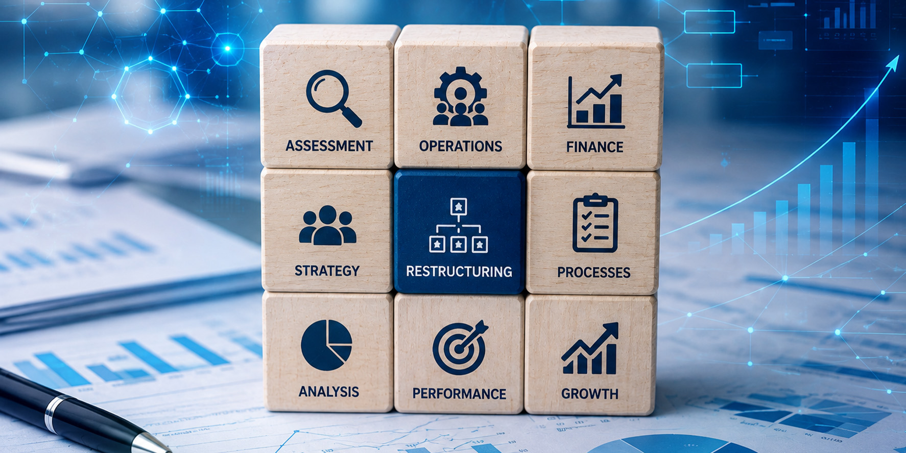 Business Restructuring Services for SMEs in Abu Dhabi, UAE and United States