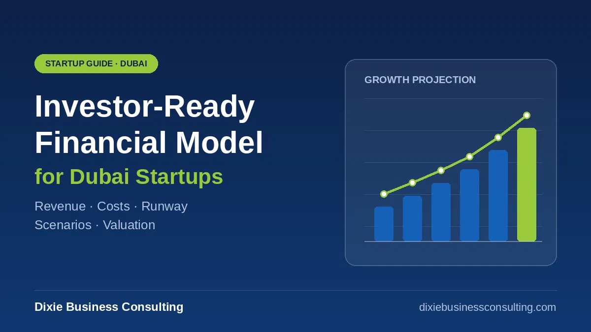 How to Build an Investor-Ready Financial Model for Your Dubai Startup